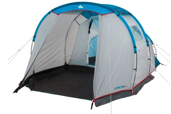 Quechua Apenaz 4-1 Family Tent